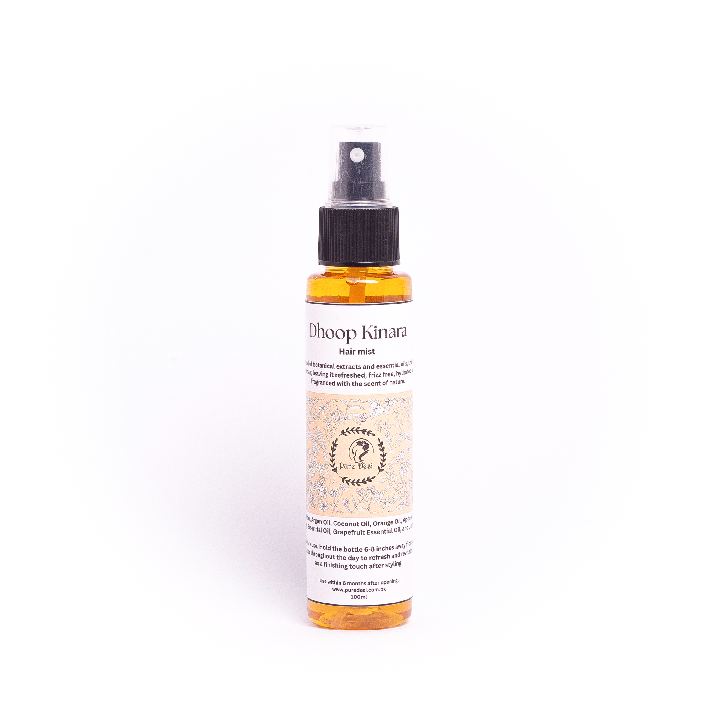 Pure Desi Dhoop Kinara hair mist