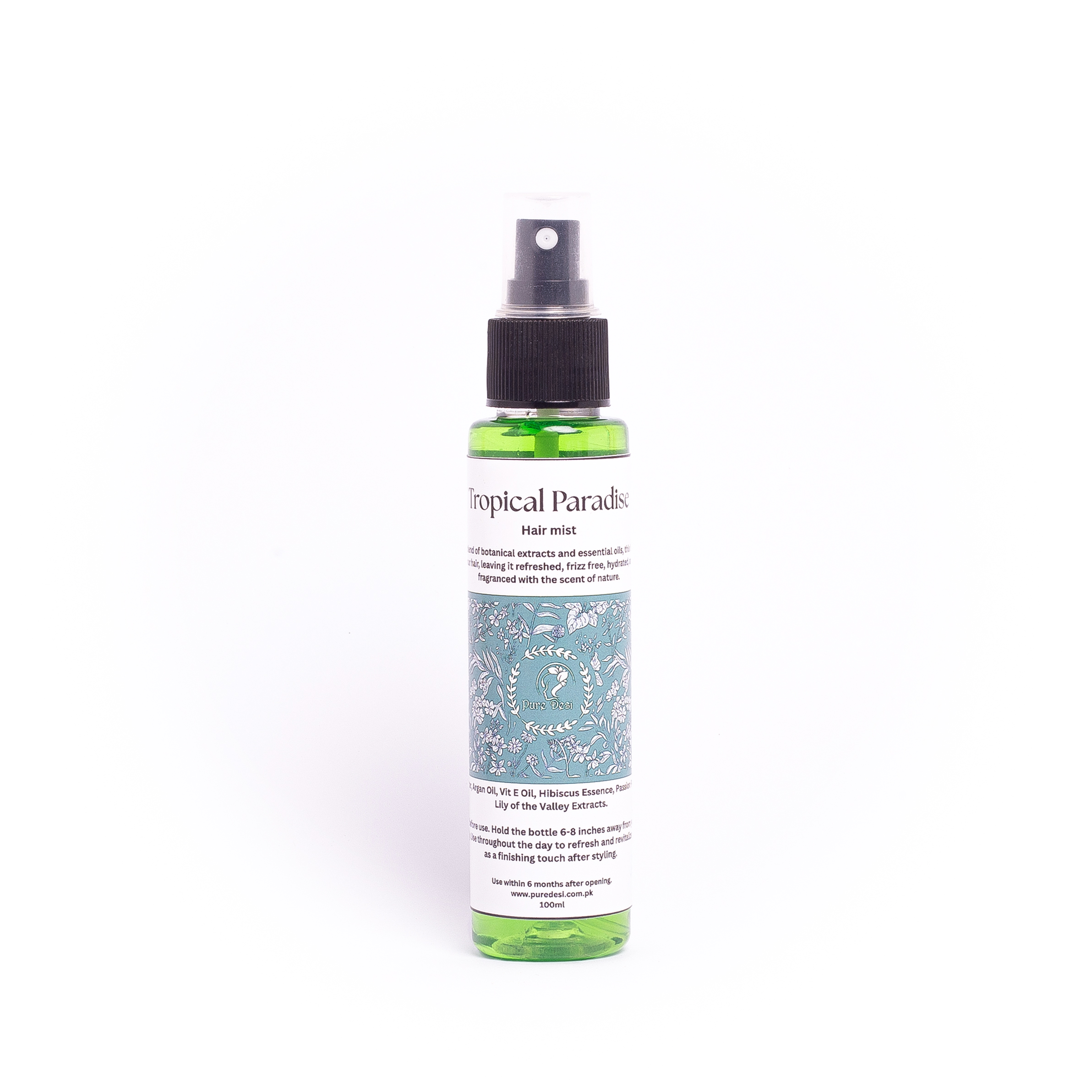 Pure Desi Tropical Paradise hair mist