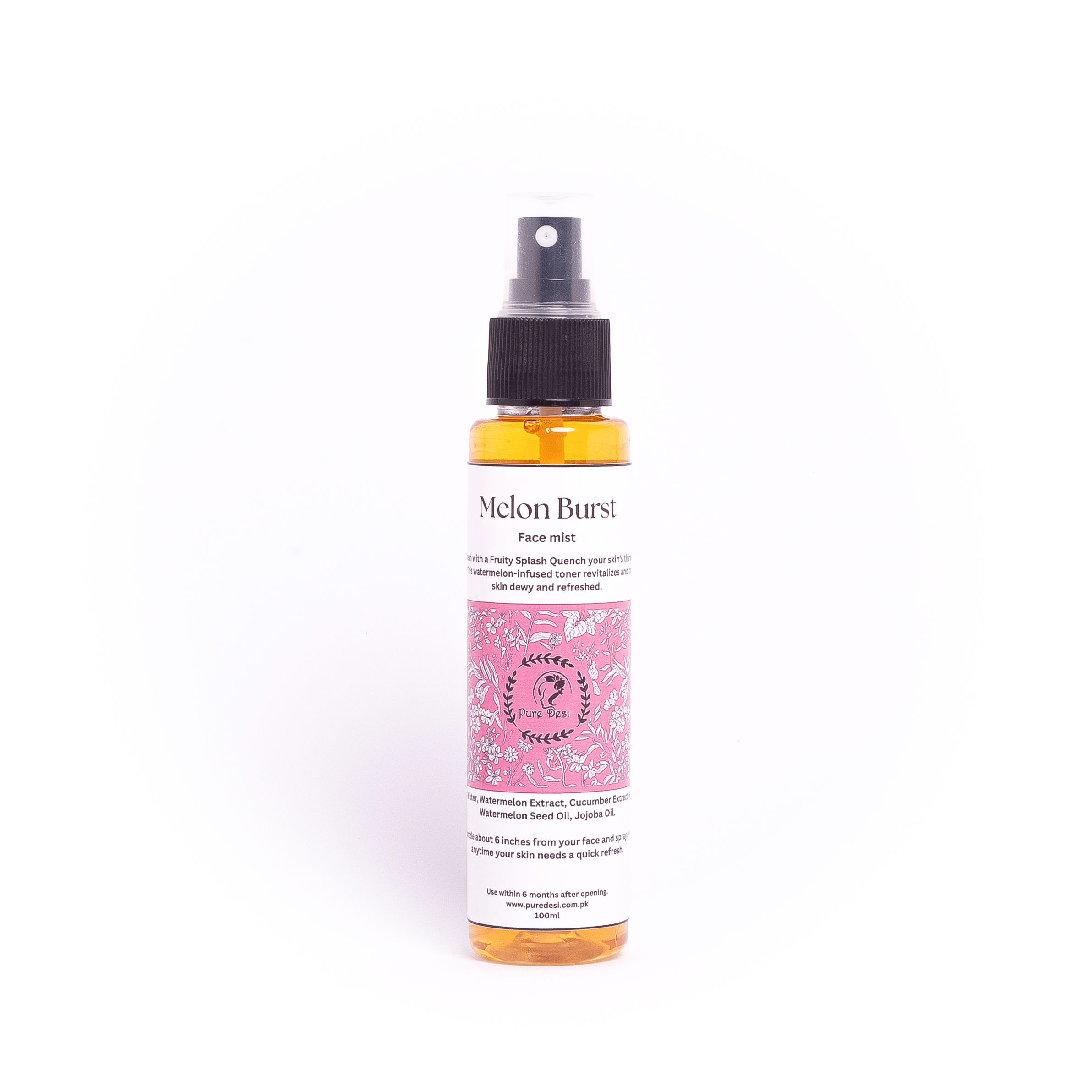 Pure Desi Melon Burst face mist